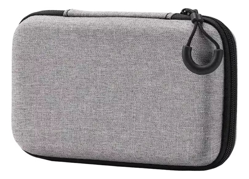 Estuche Rígido Para Cables 11x8x4cm (gris)