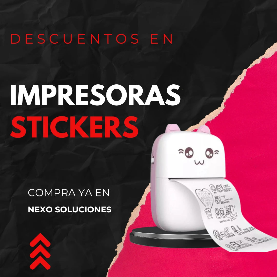 Impresoras Stickers