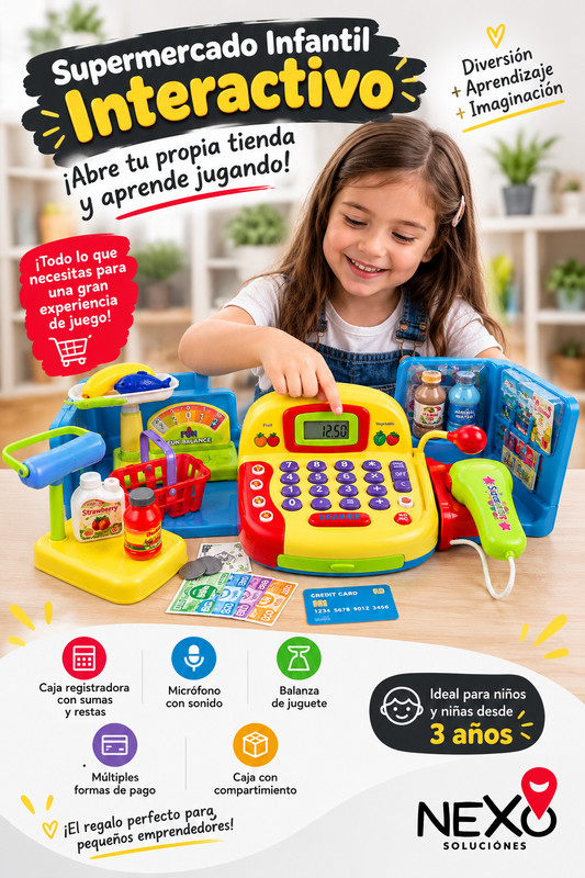 🛒Supermercado interactivo 🎉