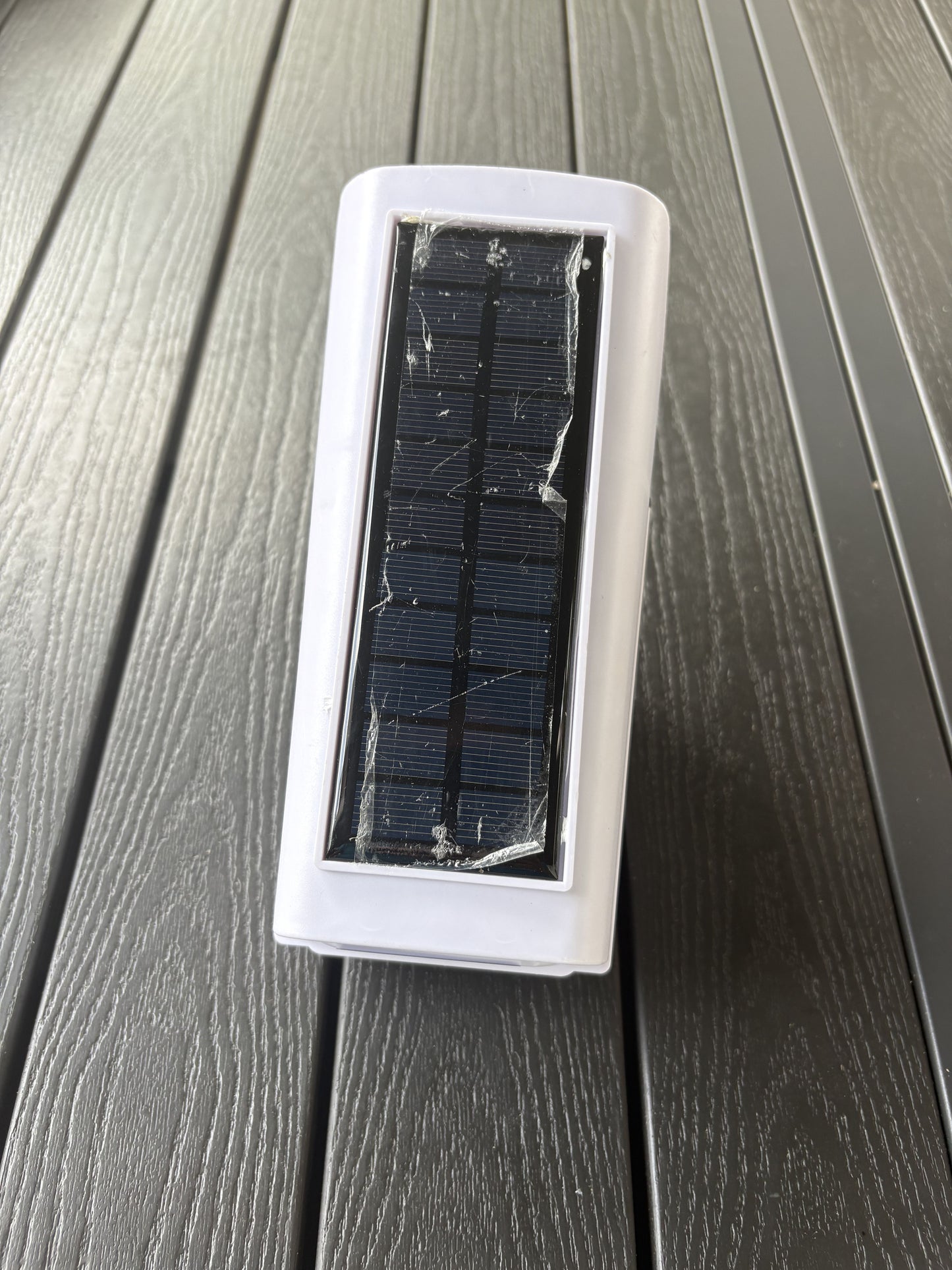 Lampara Solar Tipo Camara Con Sensor Movimiento 200w Lh627
