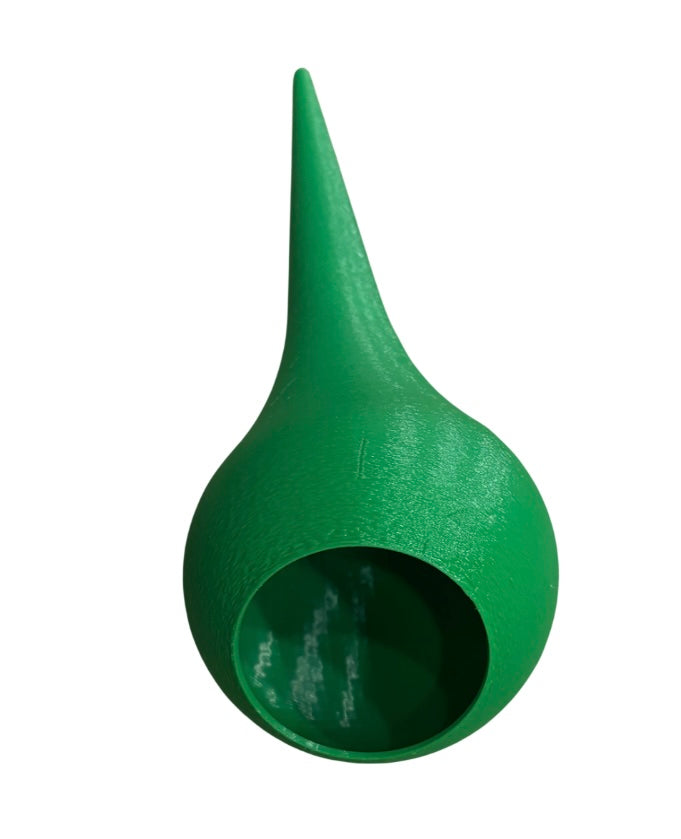 X2 Bolas de autoriego por goteo para plantas 8x18cm PETG