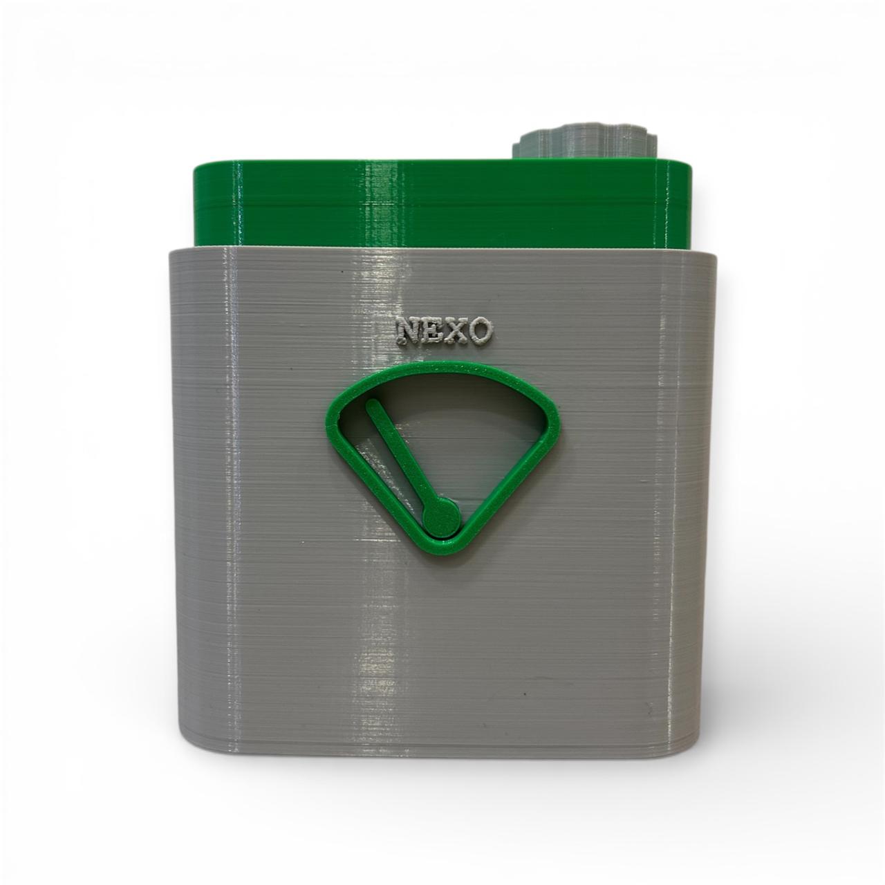 🌼 Matera de Riego Automático con indicador para mamá viajera