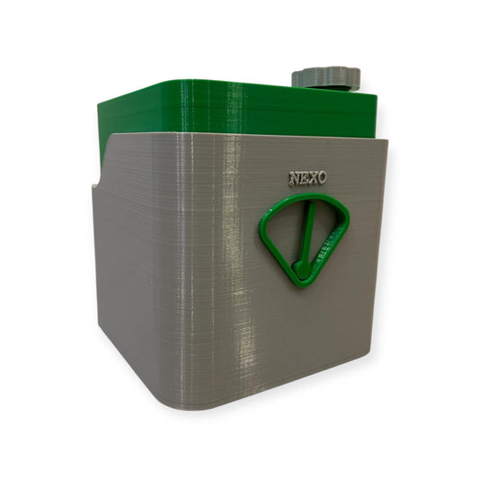 🌼 Matera de Riego Automático con indicador para mamá viajera