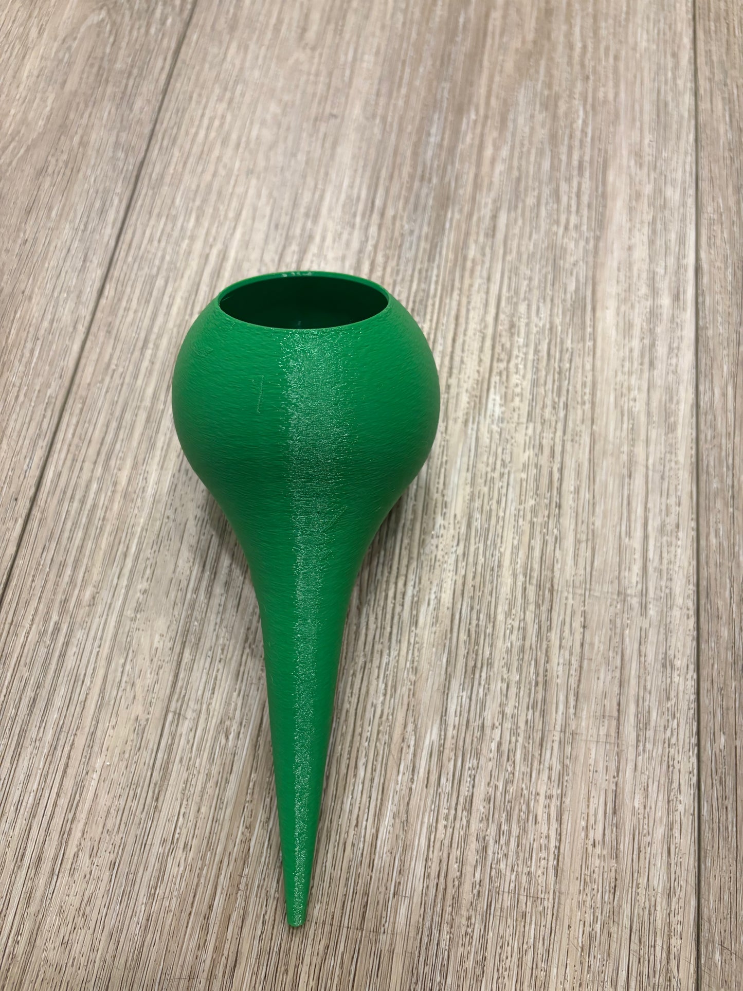 X2 Bolas de autoriego por goteo para plantas 8x18cm PETG