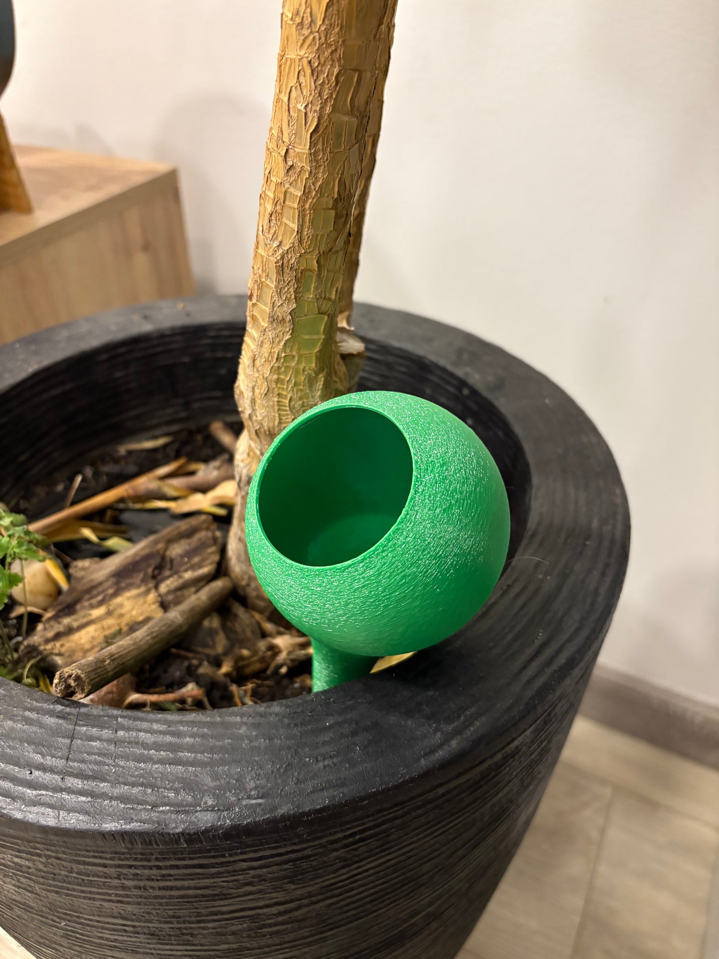 X2 Bolas de autoriego por goteo para plantas 8x18cm PETG